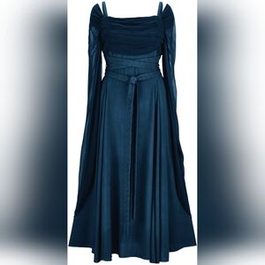 Holy Clothing Demeter Maxi In Majorlcia Blue